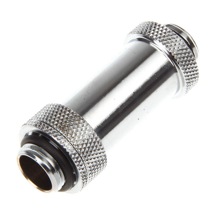 Bitspower Aqua-Pipe II (41-69mm) for reservoirs - G1/4 inch, shiny silver image number 0