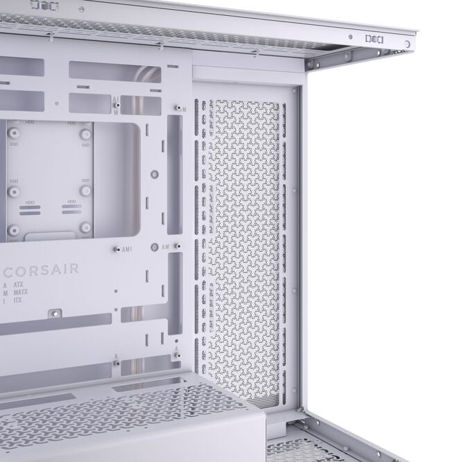 Corsair 3500X Midi-Tower - Wei&szlig; image number 9