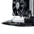 KLEVV FIT V DDR5-6000 RAM, CL28, XMP 3.0 & EXPO - 32 GB Dual-Kit, wei&szlig; image number null