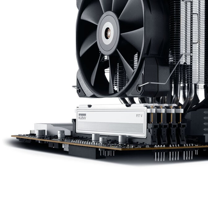 KLEVV FIT V DDR5-6000 RAM, CL28, XMP 3.0 & EXPO - 32 GB Dual-Kit, wei&szlig; image number 10