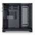 Lian Li O11 Vision Chrome Gehäuse, Midi-Tower, E-ATX, Tempered Glass, verspiegelt - schwarz image number null