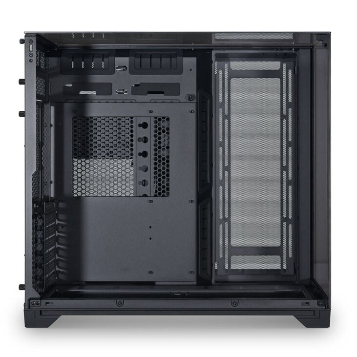 Lian Li O11 Vision Chrome Gehäuse, Midi-Tower, E-ATX, Tempered Glass, verspiegelt - schwarz image number 7