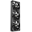 NZXT Performance F360X Einzelrahmenl&uuml;fter, aRGB, LCP-Rahmen - schwarz, 360mm image number null