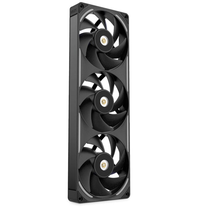 NZXT Performance F360X Einzelrahmenl&uuml;fter, aRGB, LCP-Rahmen - schwarz, 360mm image number 1