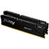 Kingston Fury Beast DDR5-5600 RAM, CL40, XMP - 32 GB Dual-Kit, black image number null