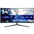 Philips Evnia 34M2C6500, 34-inch WQHD gaming monitor, 175Hz, QD OLED panel, AMD FreeSync Premium Pro image number null