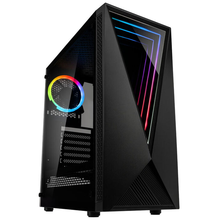 Kolink Void RGB Midi-Tower - schwarz Window image number 0