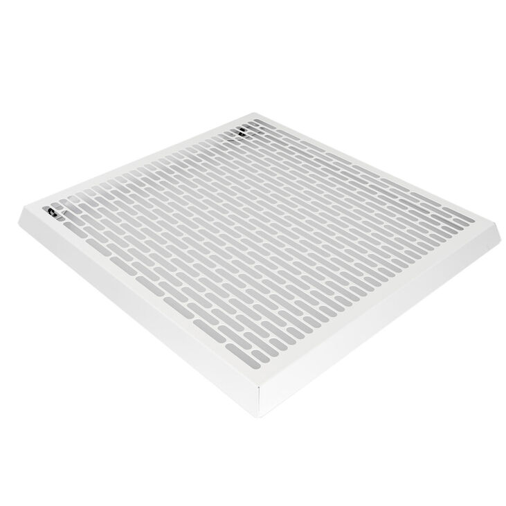 Watercool MO-RA IV 600 Fan Grill - white image number 0