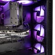 Gaming PC Mach 3.1, AMD Ryzen 7 5700X3D, NVIDIA GeForce RTX 5070 - Fertig-PC image number null