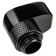 Alphacool Eiszapfen G1/4 Zoll Verl&auml;ngerung Offset MF 16 - schwarz image number null