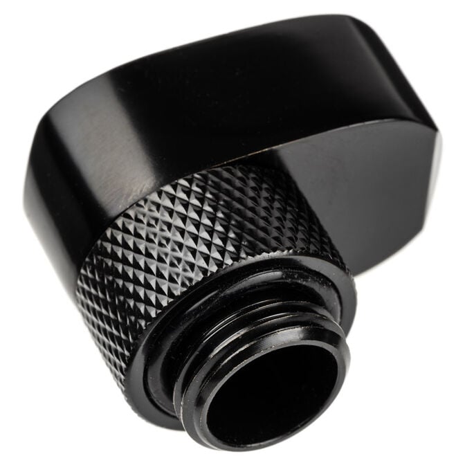 Alphacool Eiszapfen G1/4 Zoll Verl&auml;ngerung Offset MF 16 - schwarz image number 1