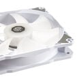 Bitspower Notos RGB PWM Fan, 120mm - white, 3-pack image number null