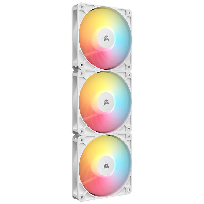 Corsair RS Series RS120-R ARGB PWM Fan - 3-Pack, 120mm, white image number 3