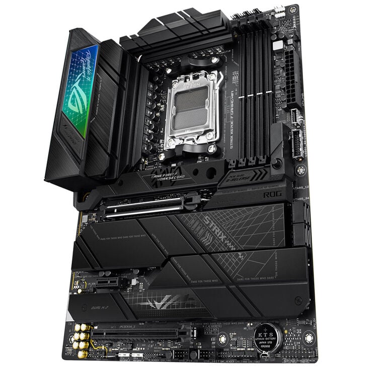 ASUS ROG Strix X670E-F Gaming WiFi motherboard, Socket AM5, AMD X670E, DDR5 image number 6