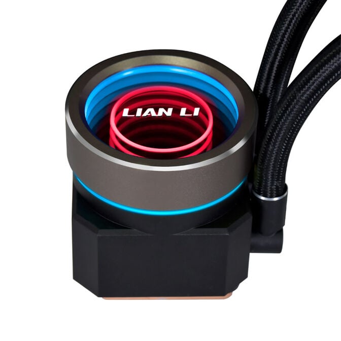 Lian Li GALAHAD II 360 Trinity Performance AIO Cooler - Black image number 4