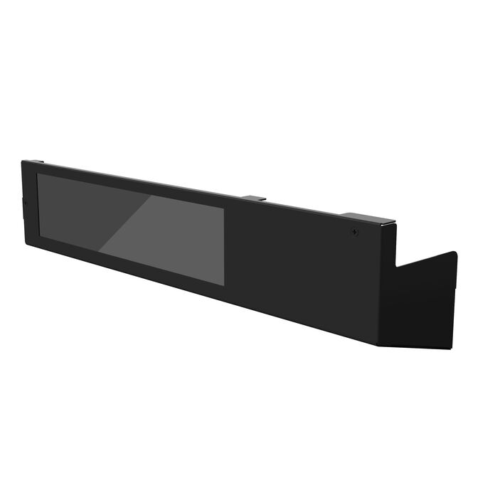 Lian Li 9,2 Zoll LCD Kit f&uuml;r O11 Vision-M, Divider mit Display, 1.920 x 462 Pixel - schwarz image number 1
