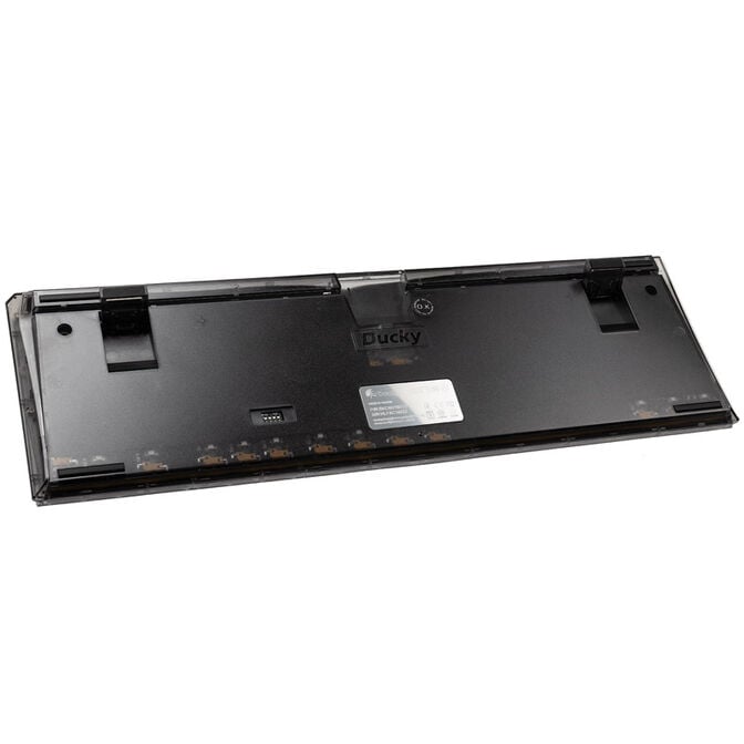 Ducky One 3 Aura Black Gaming Keyboard, RGB LED - MX-Speed-Silver image number 3