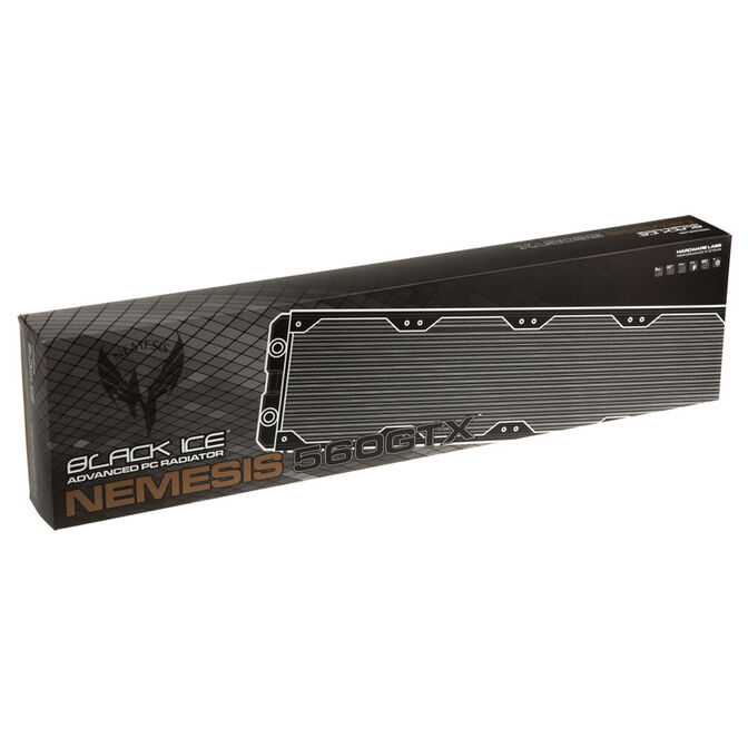Hardware Labs Black Ice Nemesis GTX 560 Radiator - 560mm, black image number 6