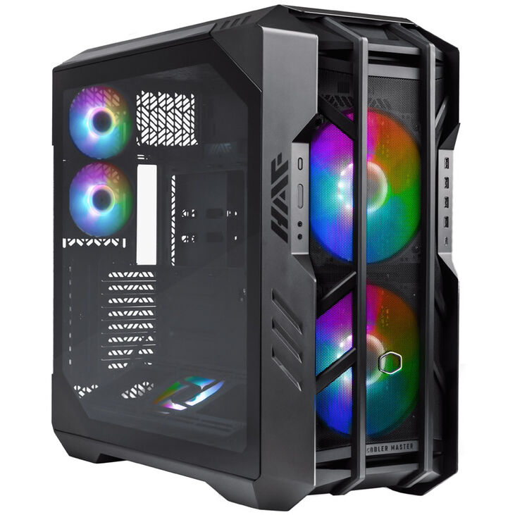 Cooler Master HAF 700 Big-Tower, Tempered Glass - grau image number 1