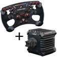 Fanatec ClubSport Steering Wheel Formula V2.5 X + CSL DD QR2 Wheelbase (8Nm) image number null
