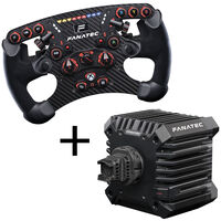 Fanatec ClubSport Steering Wheel Formula V2.5 X + CSL DD QR2 Wheelbase (8Nm)