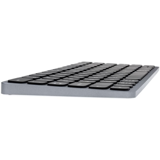 AXAGON HMC-KB keyboard USB-C 5Gbps with HUB, microSD/SD, 3x USB-A, HDMI 4K/60Hz, PD 100W, Audio, US layout image number 3