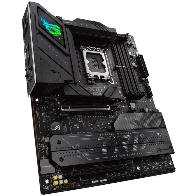 ASUS ROG Strix B860-F Gaming WiFi Mainboard, Sockel LGA 1851, Intel B860, ATX, DDR5 image number 6