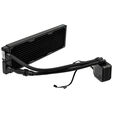Alphacool Eisbaer Aurora LT360 AiO Wasserk&uuml;hlung, ARGB - 360mm, schwarz image number null