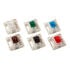 Glorious Gateron Green Switches (120 pieces) image number null