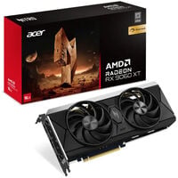 Acer Nitro Radeon RX 9060 XT OC Grafikkarte, 16384 MB GDDR6