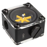 Alphacool Eisfluegel Flow Indicator G1/4 square - Acetal