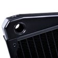 Alphacool NexXxoS XT45 Full Copper X-Flow Radiator &ndash; 480mm, black image number null