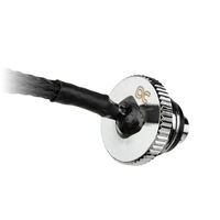 Alphacool Eiszapfen Temperature Sensor flat G1/4 - chrome