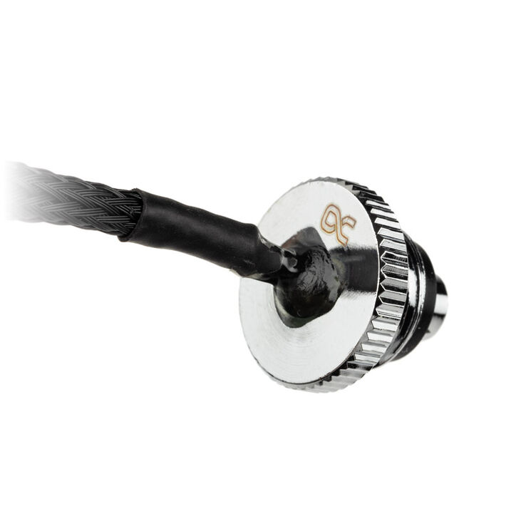 Alphacool Eiszapfen Temperatursensor flach G1/4 - chrome image number 0
