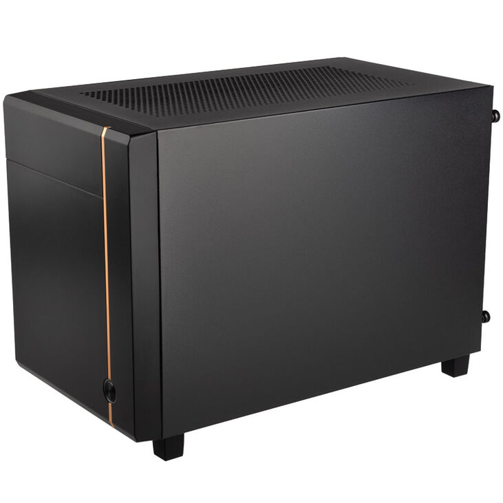 SilverStone SST-SG14B Sugo Mini-ITX Gehäuse - schwarz image number 2