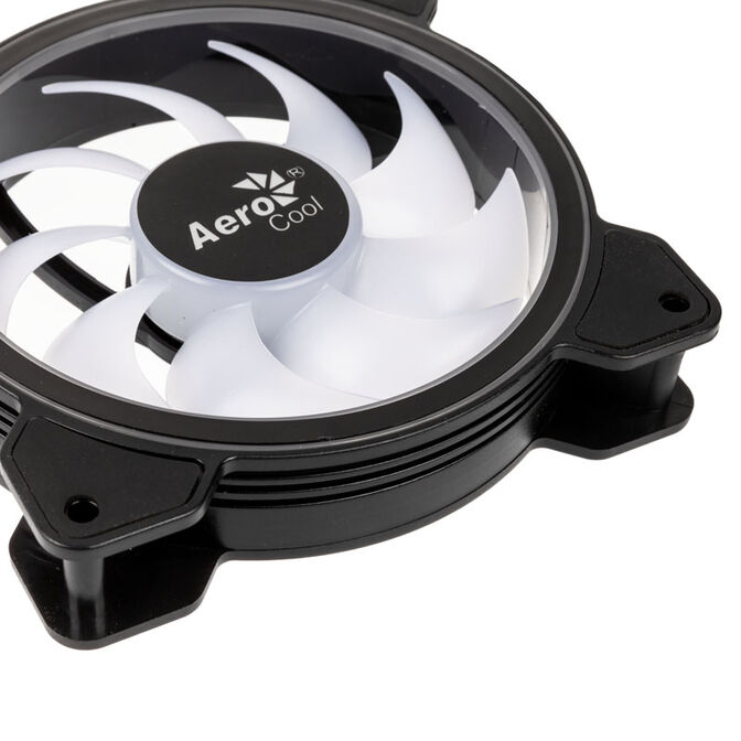 Aerocool Saturn 12F Pro ARGB LED L&uuml;fter, 3er-Pack inkl. Controller - 120mm image number 4