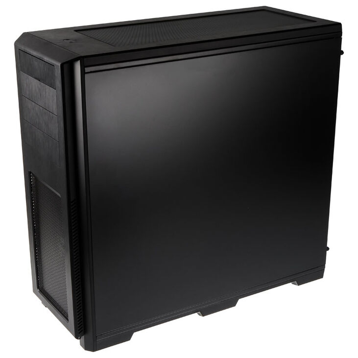 PHANTEKS Enthoo Pro Mid Tower, Tempered Glass - black image number 2