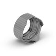 EK Water Blocks EK-Quantum Torque Compression Ring, 6er-Pack, HDC 12 - nickel image number null