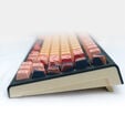 Ducky Year of the Snake 2025 Zodiac Gaming Keyboard, 75%, Hot-Swappable, RGB, ISO - MX2A Brown image number null