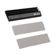 Akasa M.2 PCIe Adapter mit K&uuml;hler - schwarz image number null