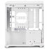 Ssupd Xhuttle PC case, mid tower, ATX, RGB, tempered glass - white image number null