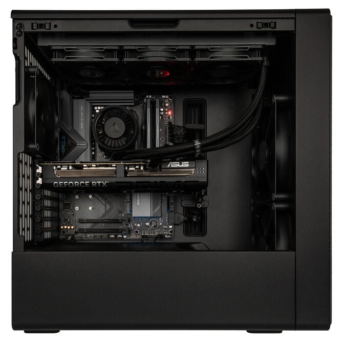 Workstation KI-PC Vektor Local Dev S, AMD Ryzen 7 9700X, NVIDIA RTX 5080 image number 2