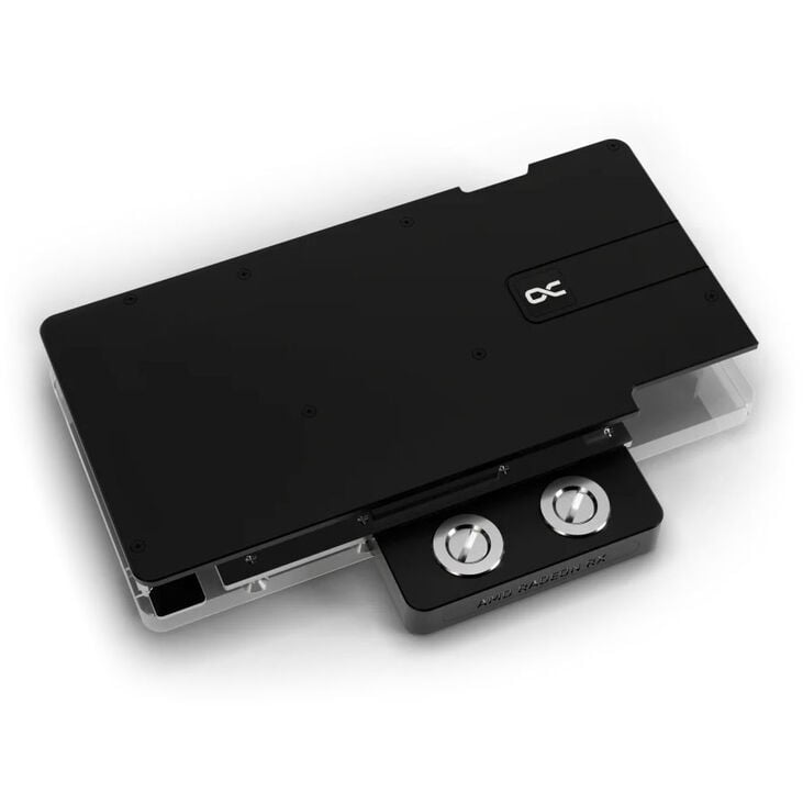 Alphacool Core RX 9070 Hellhound/Reaper/Pulse/Pure GPU Wasserblock, ARGB, mit Backplate - Acryl image number 3