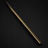Bitspower None Chamfer Brass Hard Tubing 14mm AD, 500mm - gold image number null
