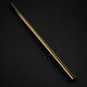 Bitspower None Chamfer Brass Hard Tubing 14mm AD, 500mm - gold