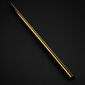 Bitspower None Chamfer Brass Hard Tubing 14mm AD, 500mm - gold