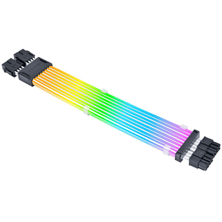 Lian Li Strimer Wireless 2x 8-Pin CPU-Cable image number 0
