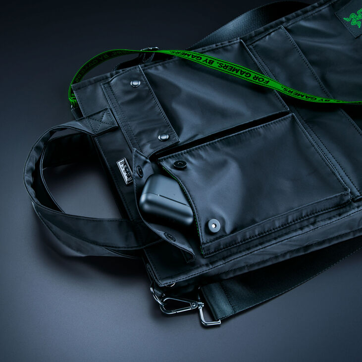 Razer Xanthus Tote Bag - black image number 4