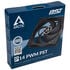 Arctic P14 PWM PST Fan, black - 140mm image number null
