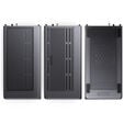 Jonsbo D200 PC-Geh&auml;use, Mini-Tower, mATX, Tempered Glass - schwarz image number null